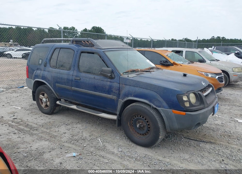 2004 NISSAN XTERRA XE VIN: 5N1ED28Y64C655165