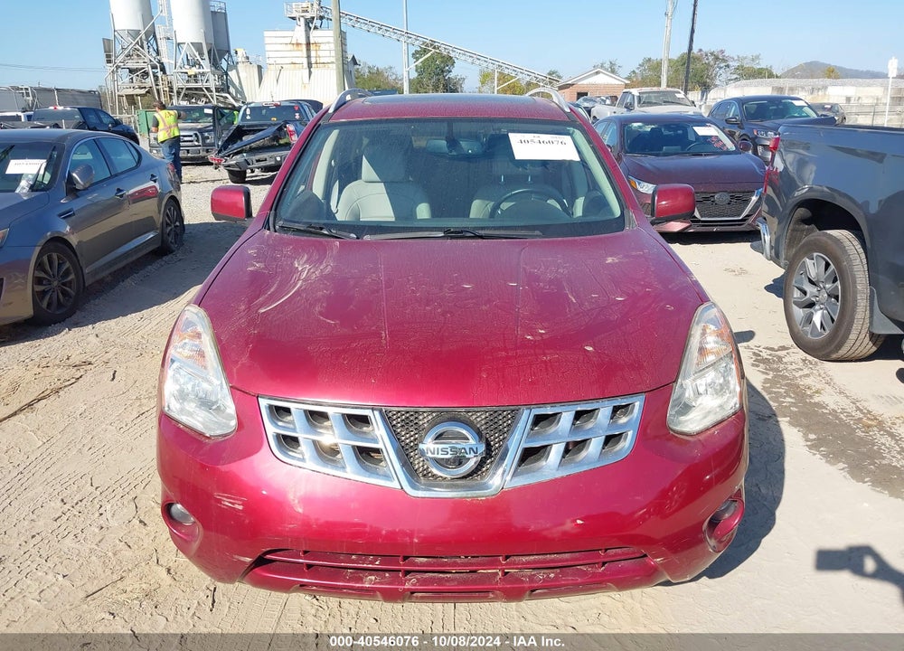 2012 NISSAN ROGUE SV W/SL PKG VIN: JN8AS5MT1CW301141