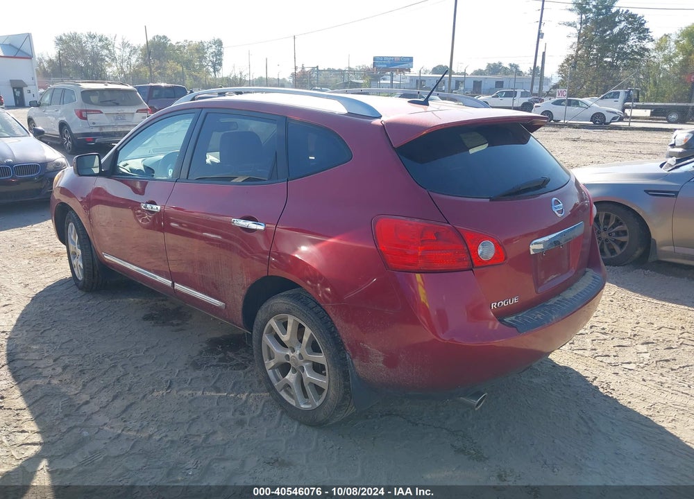 2012 NISSAN ROGUE SV W/SL PKG VIN: JN8AS5MT1CW301141