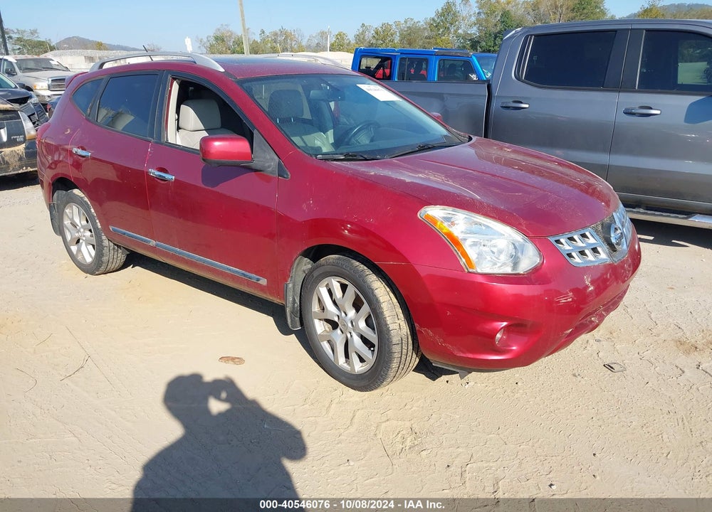 2012 NISSAN ROGUE SV W/SL PKG VIN: JN8AS5MT1CW301141