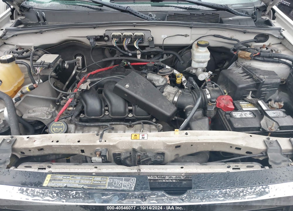 2008 FORD ESCAPE LIMITED VIN: 1FMCU94128KD76753
