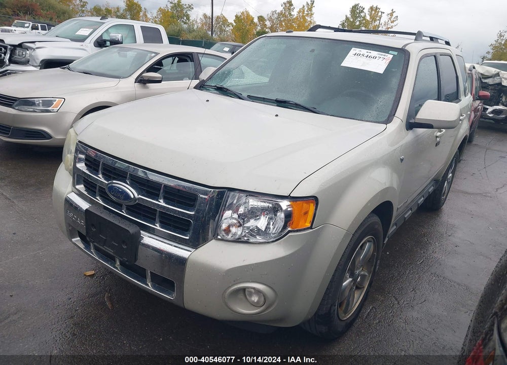 2008 FORD ESCAPE LIMITED VIN: 1FMCU94128KD76753