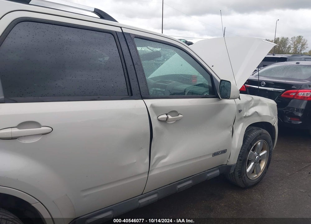 2008 FORD ESCAPE LIMITED VIN: 1FMCU94128KD76753