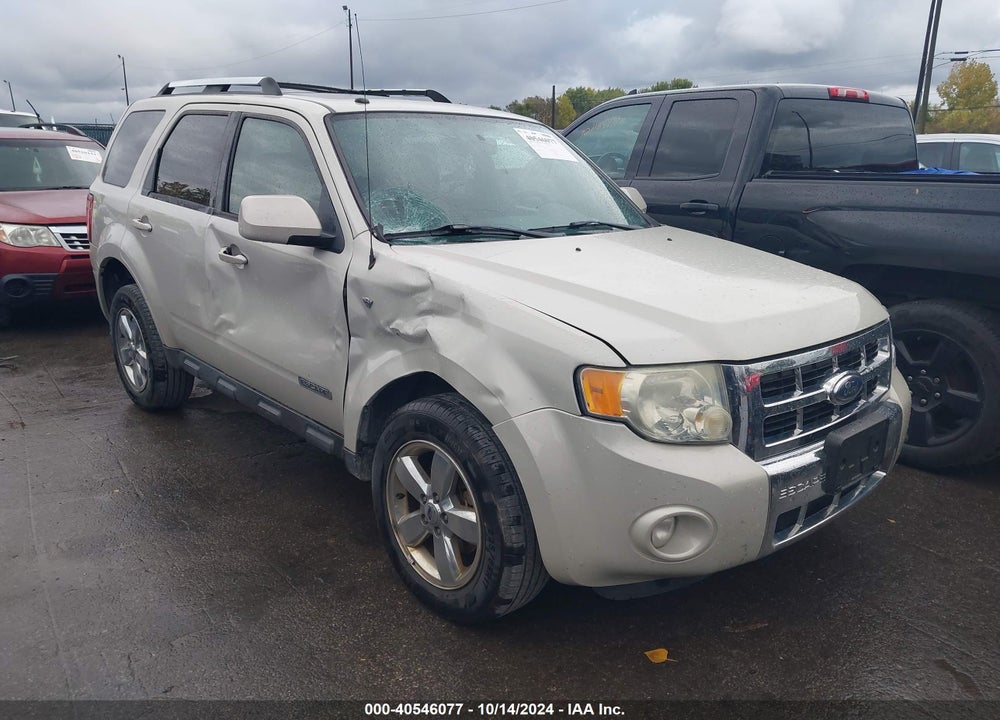 2008 FORD ESCAPE LIMITED VIN: 1FMCU94128KD76753