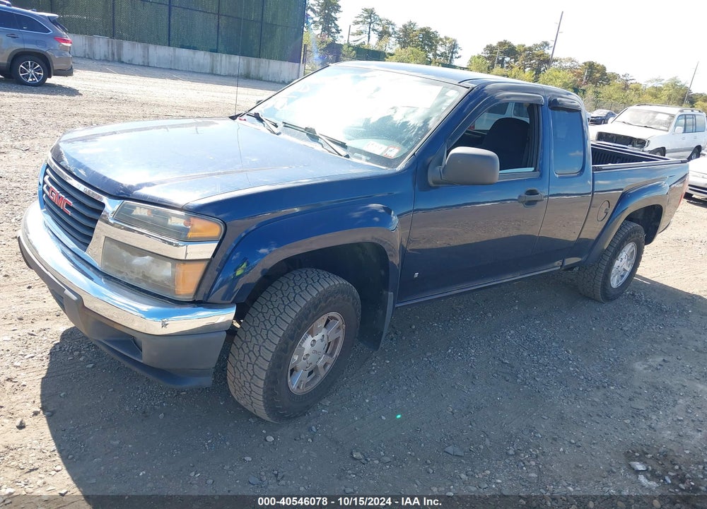 2007 GMC CANYON SLE2 VIN: 1GTDT19E278251997