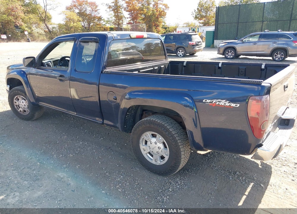 2007 GMC CANYON SLE2 VIN: 1GTDT19E278251997