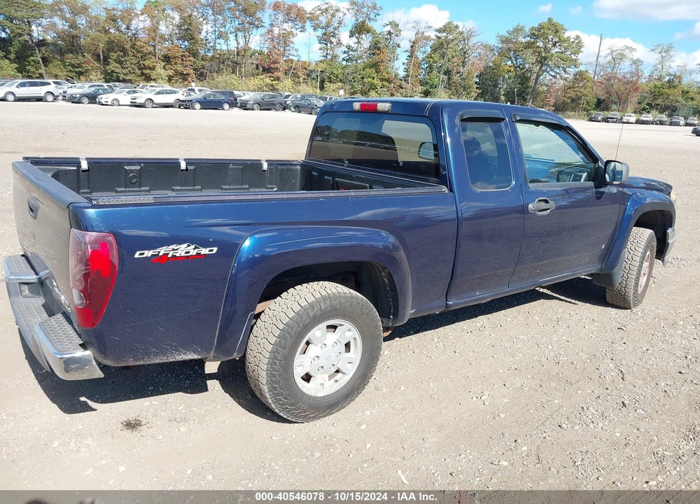 2007 GMC CANYON SLE2 VIN: 1GTDT19E278251997