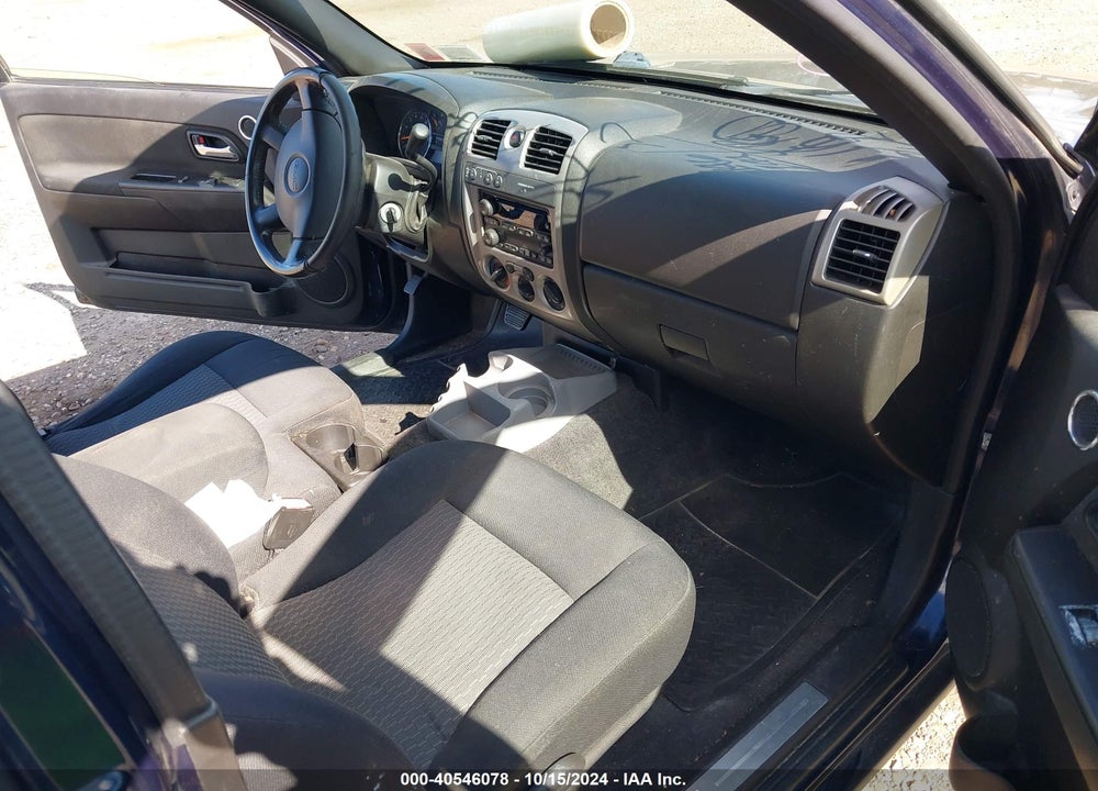 2007 GMC CANYON SLE2 VIN: 1GTDT19E278251997