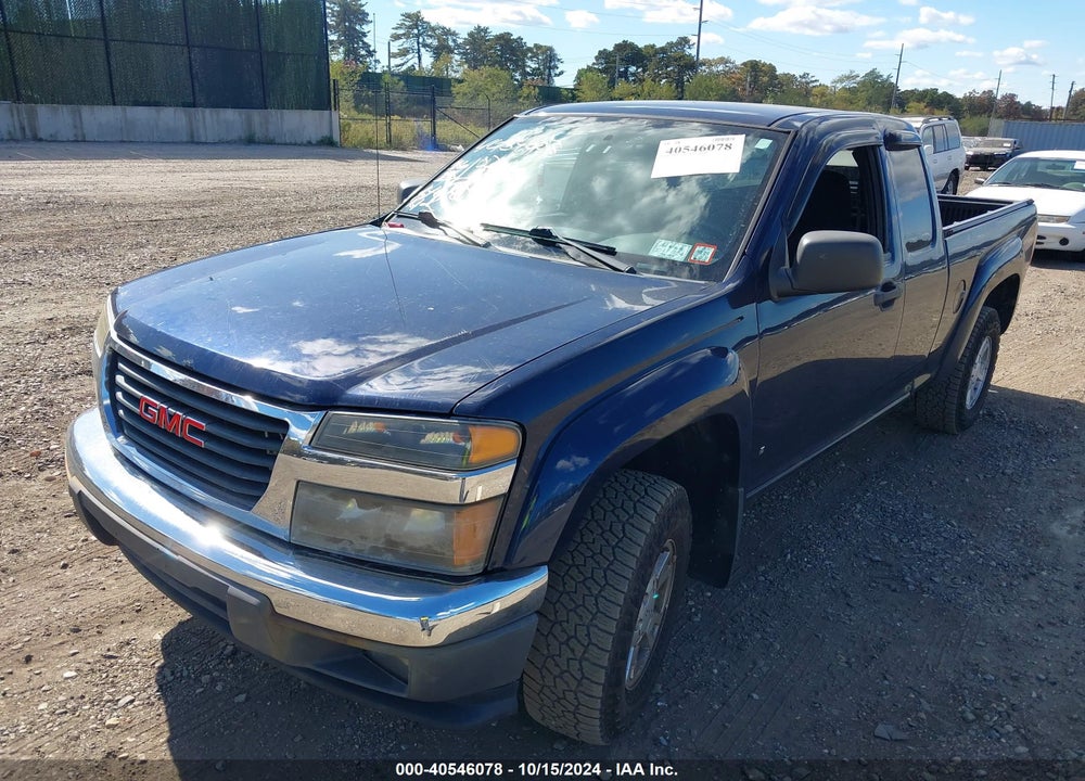 2007 GMC CANYON SLE2 VIN: 1GTDT19E278251997