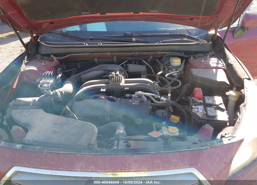 2016 SUBARU LEGACY 2.5I PREMIUM VIN: 4S3BNBF63G3005414