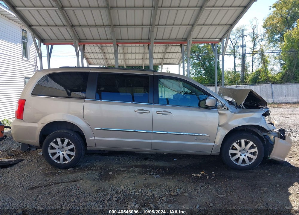 2015 CHRYSLER TOWN & COUNTRY TOURING VIN: 2C4RC1BG3FR551519