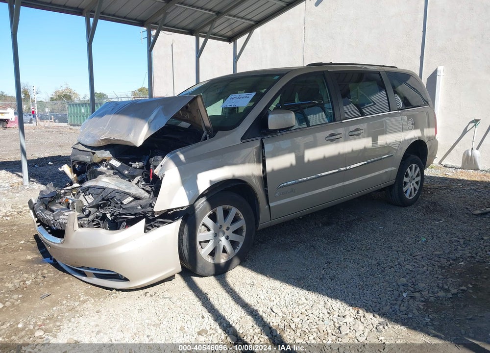 2015 CHRYSLER TOWN & COUNTRY TOURING VIN: 2C4RC1BG3FR551519