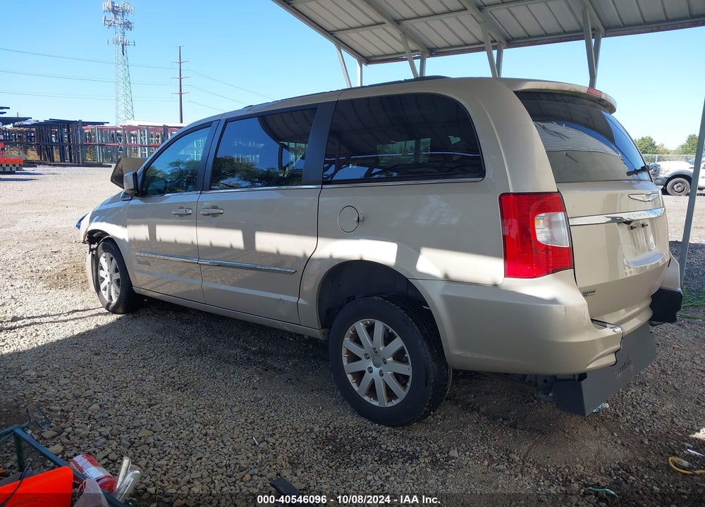 2015 CHRYSLER TOWN & COUNTRY TOURING VIN: 2C4RC1BG3FR551519