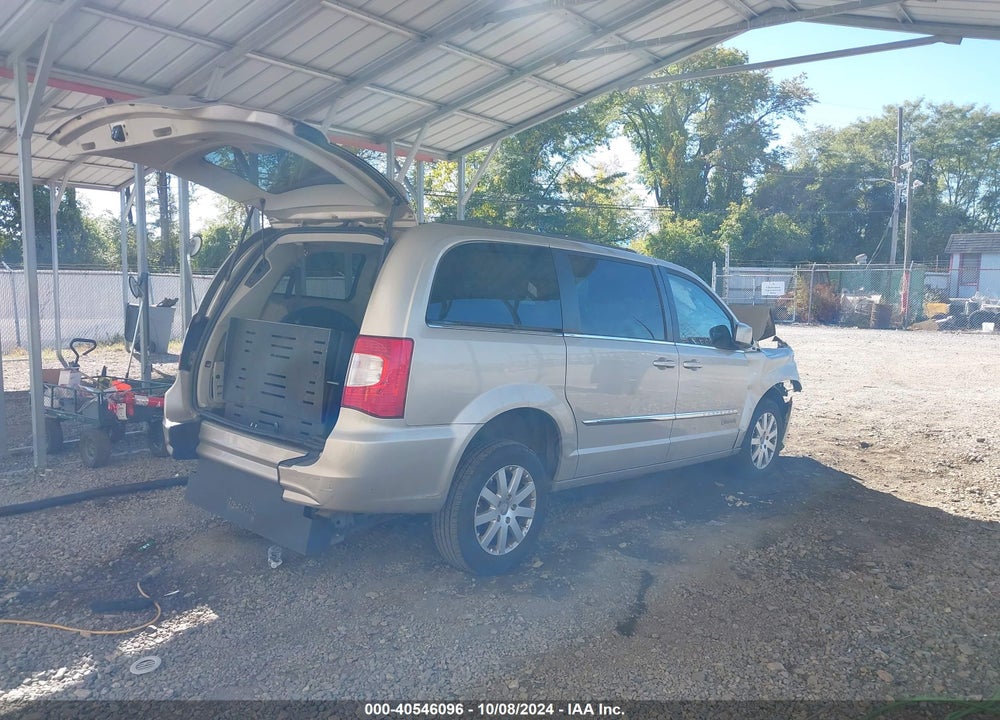 2015 CHRYSLER TOWN & COUNTRY TOURING VIN: 2C4RC1BG3FR551519