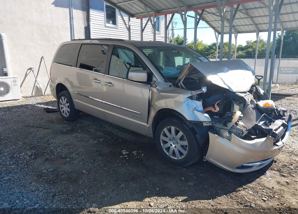 2015 CHRYSLER TOWN & COUNTRY TOURING VIN: 2C4RC1BG3FR551519