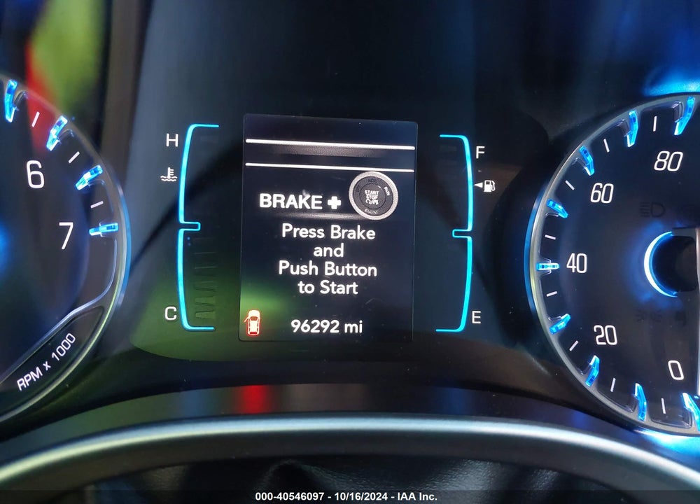 2017 CHRYSLER PACIFICA TOURING L VIN: 2C4RC1BGXHR745452