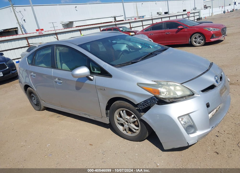 2010 TOYOTA PRIUS II VIN: JTDKN3DU4A0143348