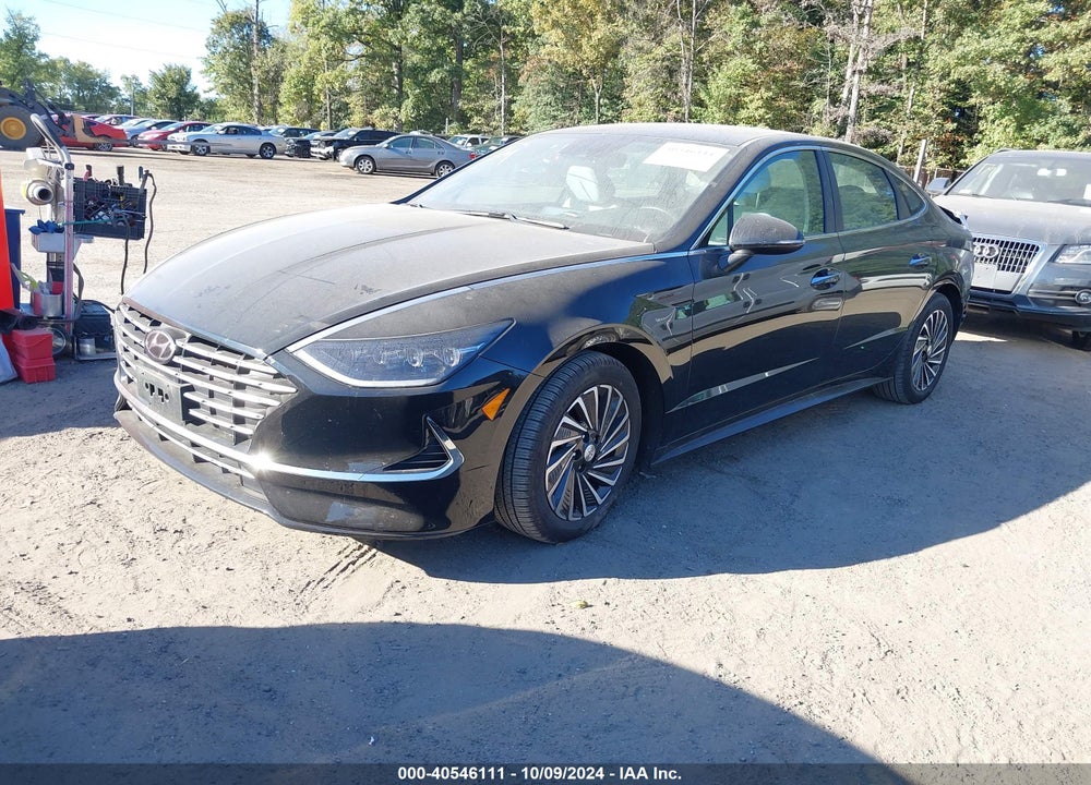 2023 HYUNDAI SONATA HYBRID SEL VIN: KMHL34JJ4PA064092