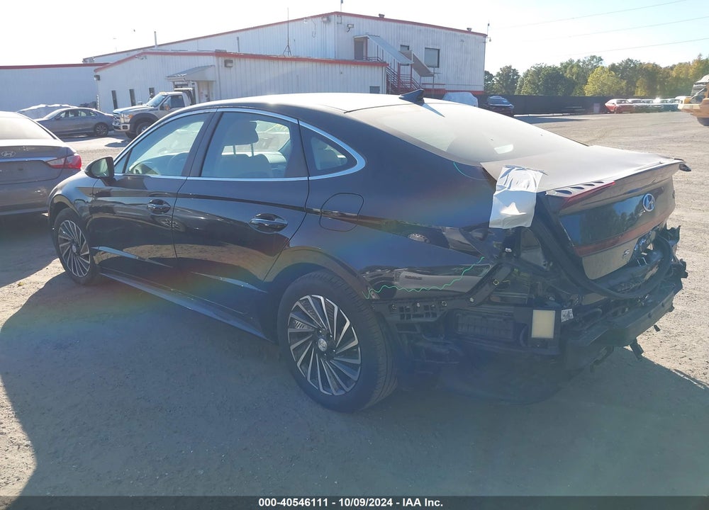2023 HYUNDAI SONATA HYBRID SEL VIN: KMHL34JJ4PA064092