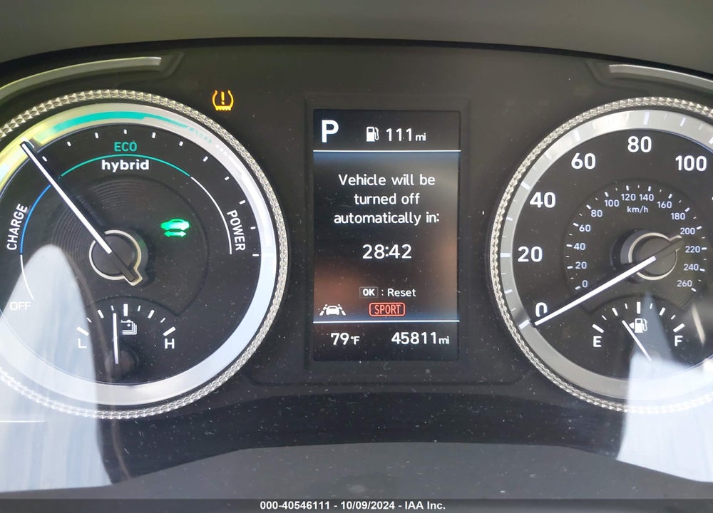 2023 HYUNDAI SONATA HYBRID SEL VIN: KMHL34JJ4PA064092