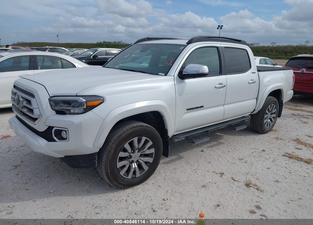 2023 TOYOTA TACOMA LIMITED VIN: 3TYGZ5AN4PT176170