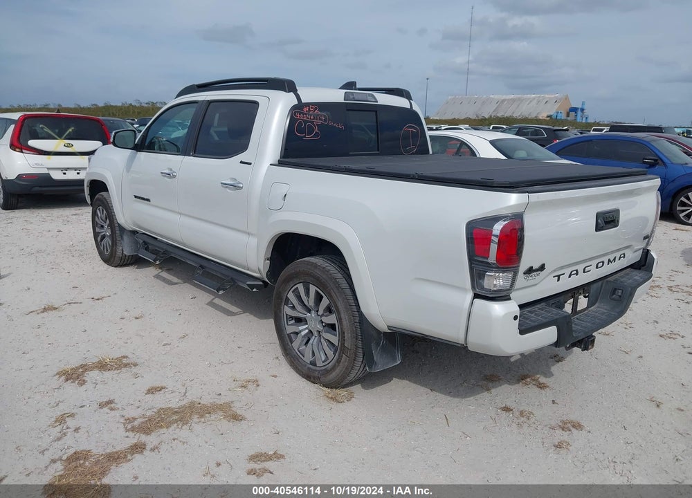 2023 TOYOTA TACOMA LIMITED VIN: 3TYGZ5AN4PT176170