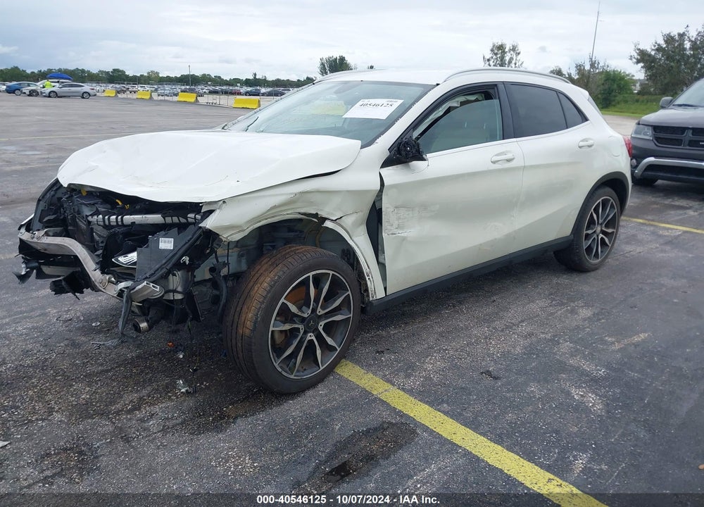 2015 MERCEDES-BENZ GLA 250 VIN: WDCTG4EB1FJ146527