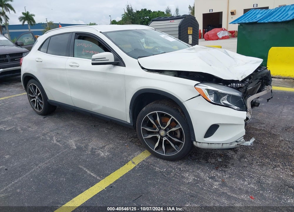 2015 MERCEDES-BENZ GLA 250 VIN: WDCTG4EB1FJ146527