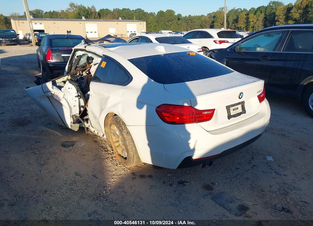 2017 BMW 430I VIN: WBA4R7C54HK876526