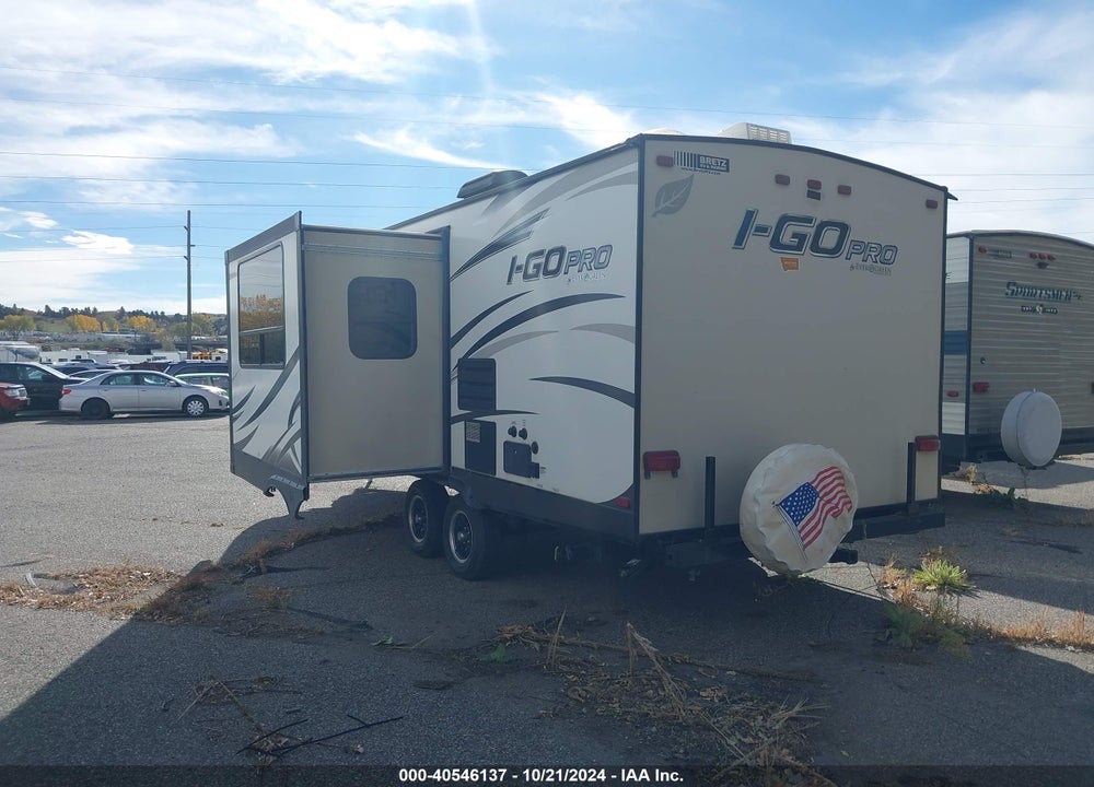 2017 EVERGREEN RV IGO 235RB VIN: 5ZWTGGE22H1010452