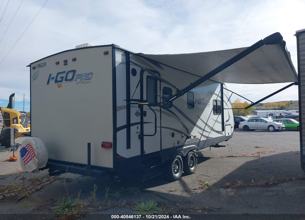 2017 EVERGREEN RV IGO 235RB VIN: 5ZWTGGE22H1010452