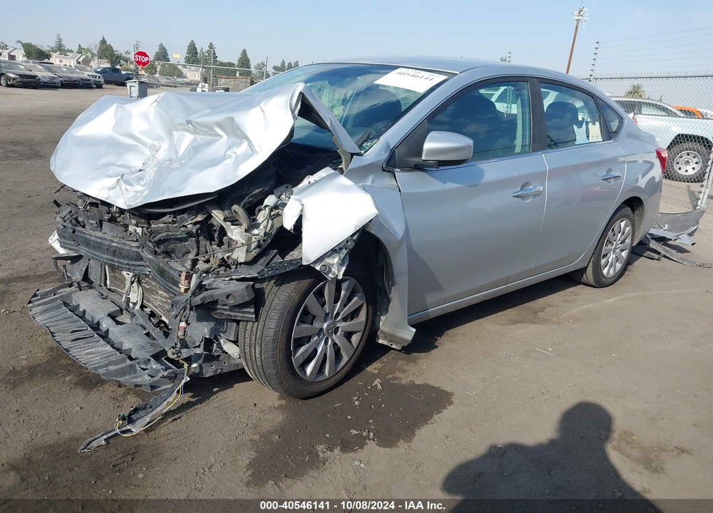 2017 NISSAN SENTRA S VIN: 3N1AB7AP3HY290760