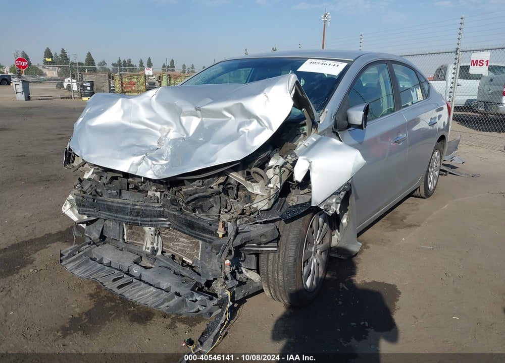 2017 NISSAN SENTRA S VIN: 3N1AB7AP3HY290760