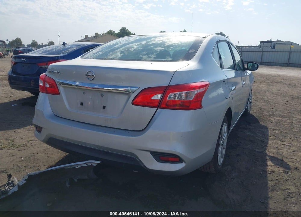 2017 NISSAN SENTRA S VIN: 3N1AB7AP3HY290760