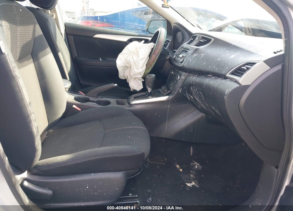 2017 NISSAN SENTRA S VIN: 3N1AB7AP3HY290760