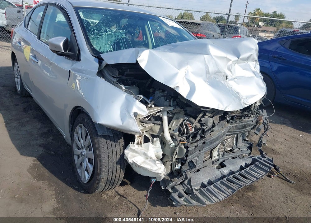 2017 NISSAN SENTRA S VIN: 3N1AB7AP3HY290760
