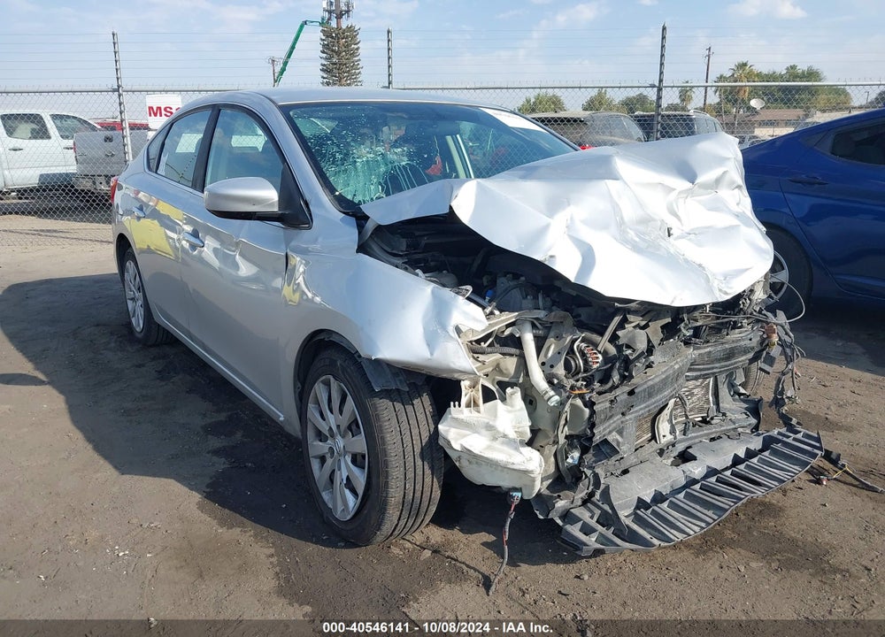 2017 NISSAN SENTRA S VIN: 3N1AB7AP3HY290760