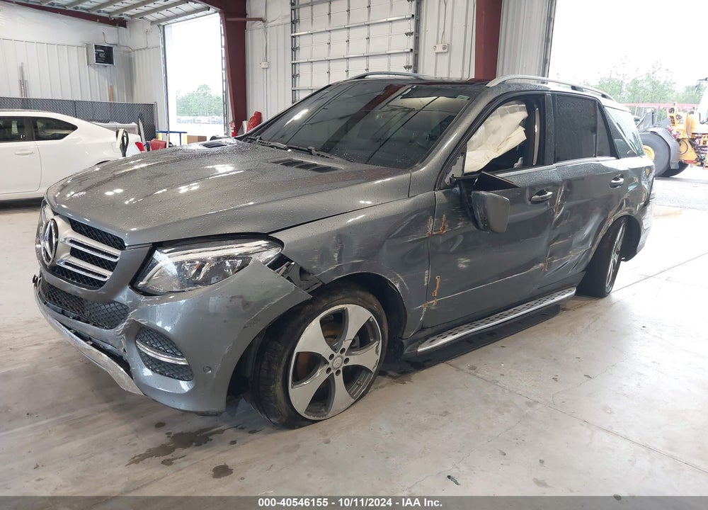 2017 MERCEDES-BENZ GLE 350 VIN: 4JGDA5JB4HA873053