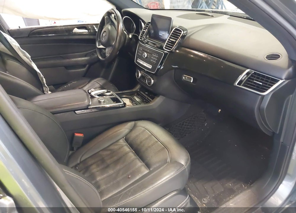2017 MERCEDES-BENZ GLE 350 VIN: 4JGDA5JB4HA873053