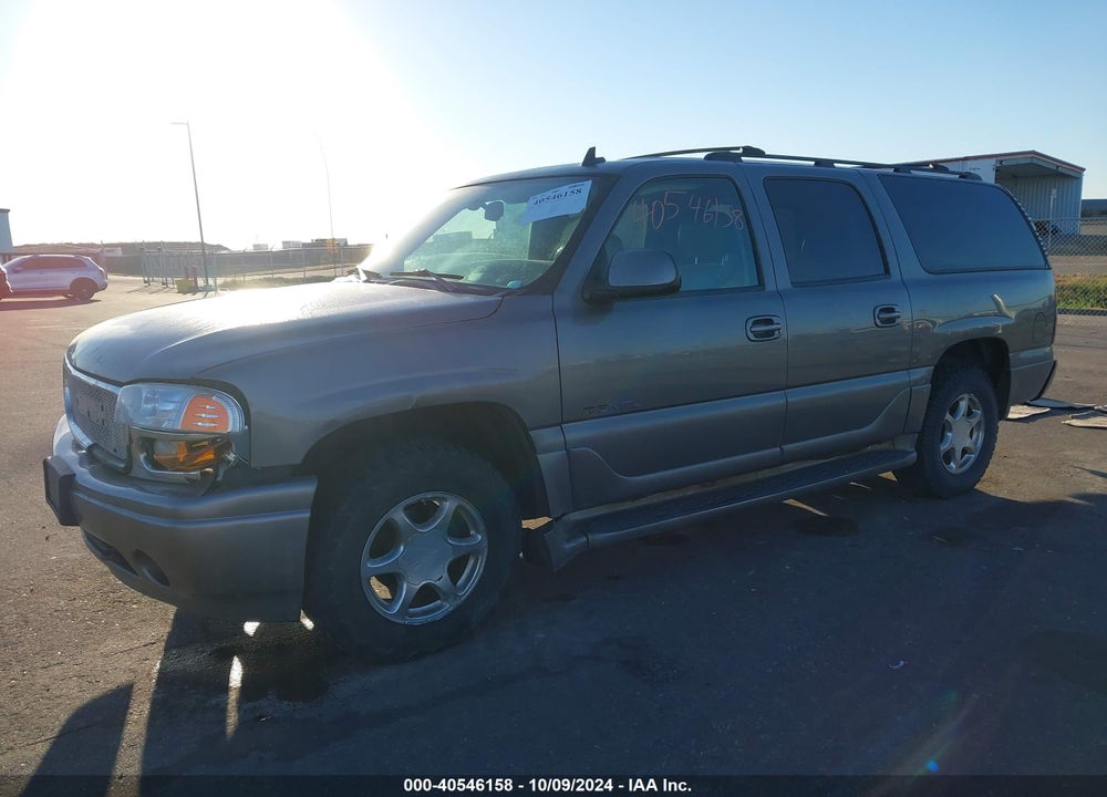 2006 GMC YUKON XL 1500 DENALI VIN: 1GKFK66U36J154095