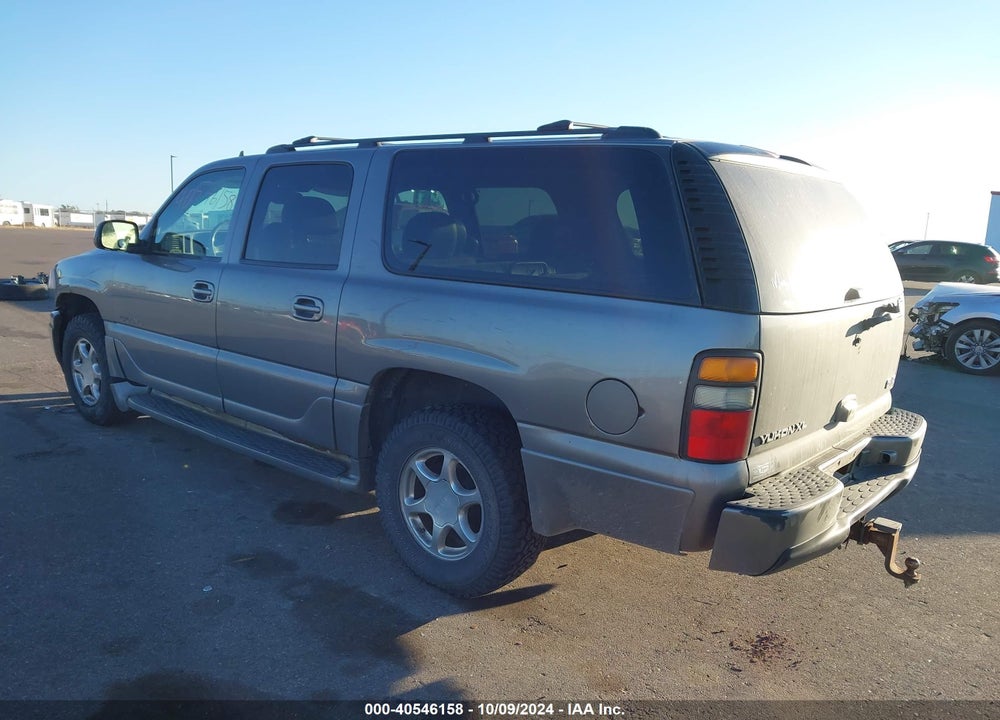 2006 GMC YUKON XL 1500 DENALI VIN: 1GKFK66U36J154095