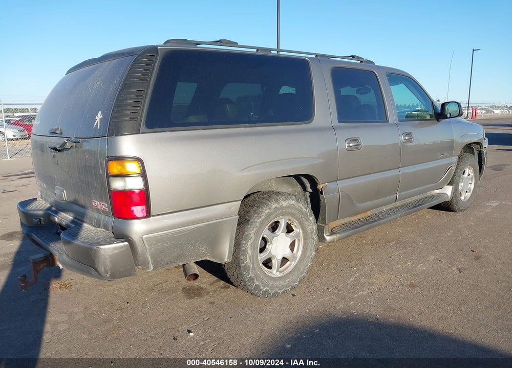 2006 GMC YUKON XL 1500 DENALI VIN: 1GKFK66U36J154095
