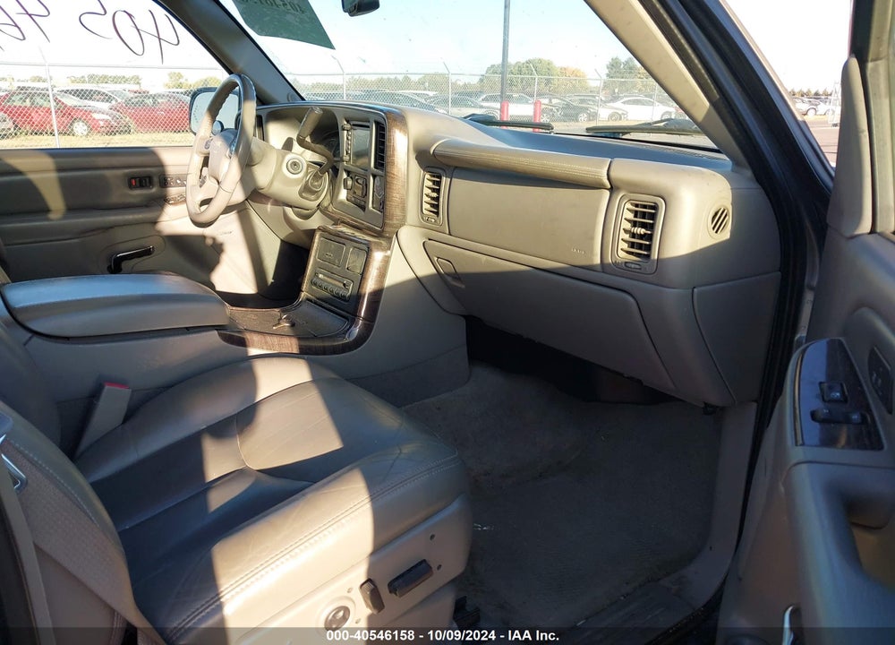 2006 GMC YUKON XL 1500 DENALI VIN: 1GKFK66U36J154095