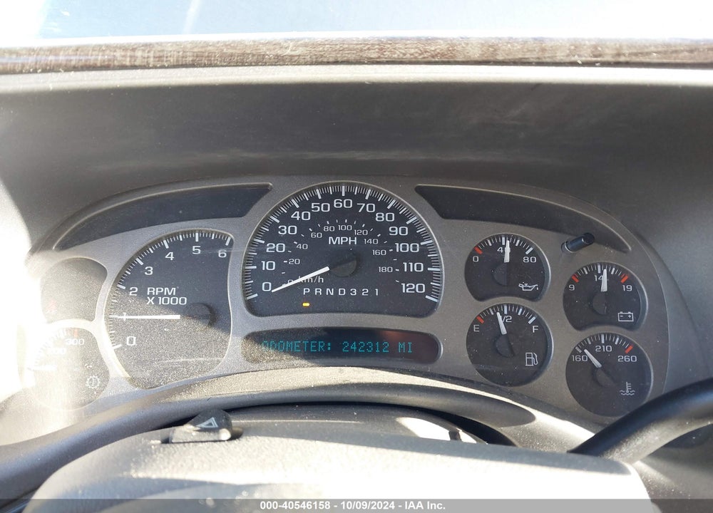 2006 GMC YUKON XL 1500 DENALI VIN: 1GKFK66U36J154095