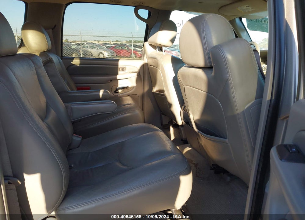 2006 GMC YUKON XL 1500 DENALI VIN: 1GKFK66U36J154095