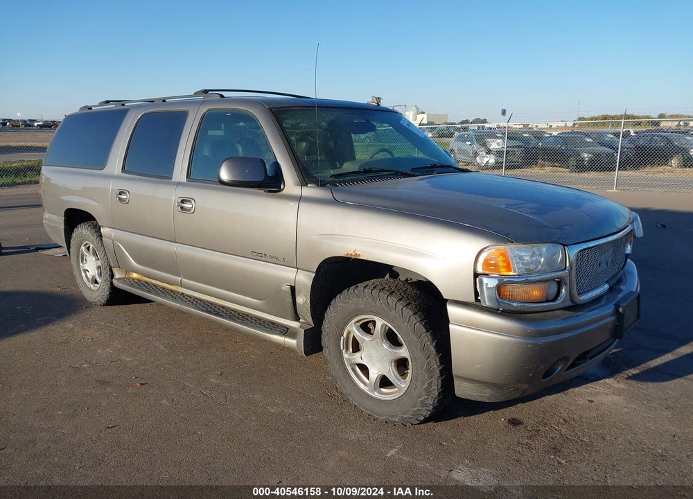 2006 GMC YUKON XL 1500 DENALI VIN: 1GKFK66U36J154095