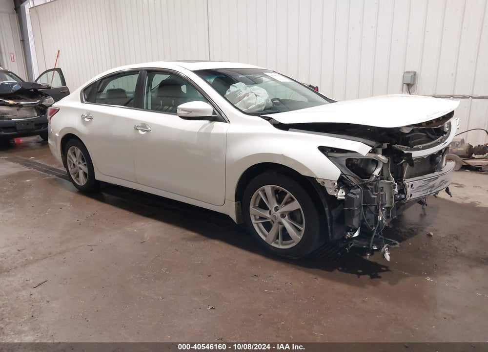 2015 NISSAN ALTIMA 2.5 SV VIN: 1N4AL3AP3FC485658