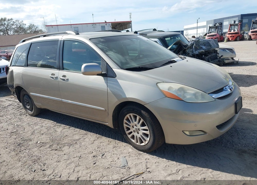 2008 TOYOTA SIENNA LIMITED VIN: 5TDZK22C68S173535
