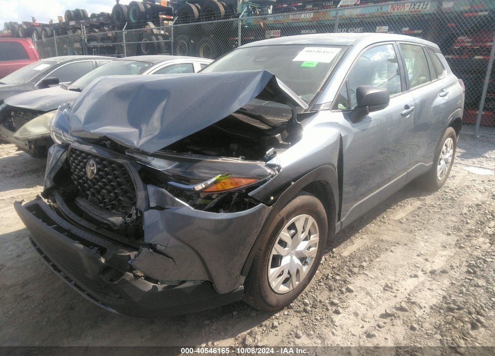 2024 TOYOTA COROLLA CROSS L VIN: 7MUAAAAG2RV092845