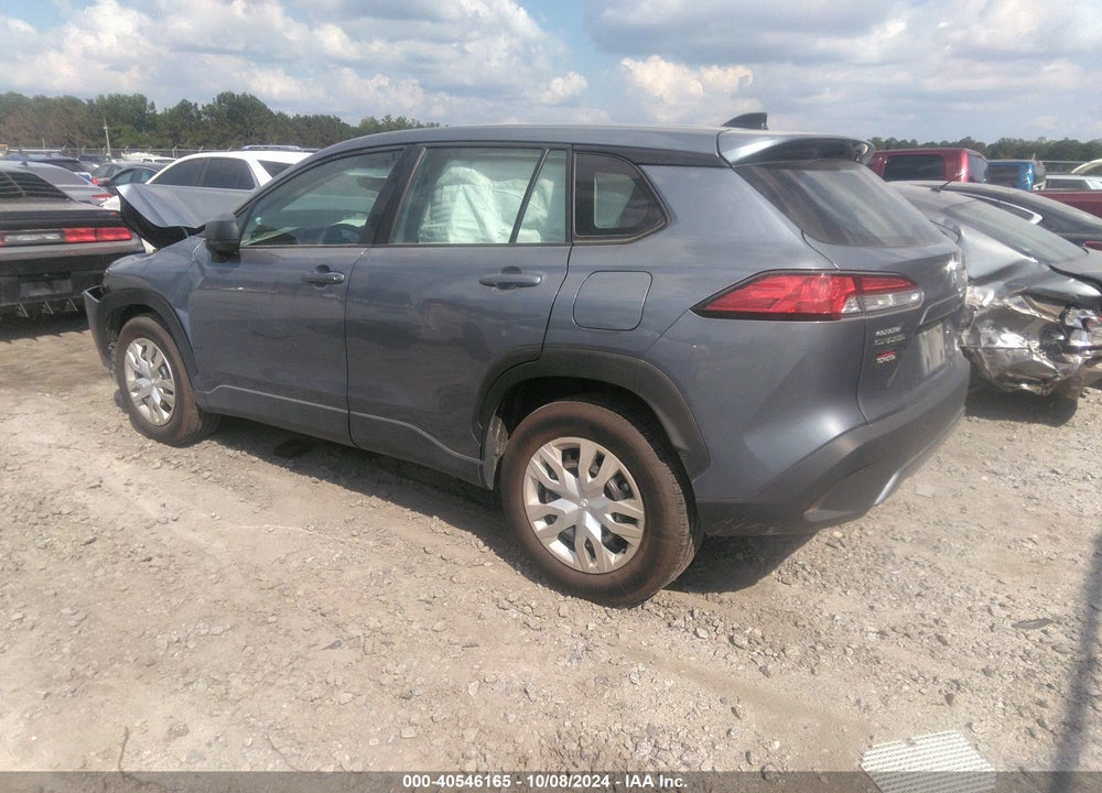 2024 TOYOTA COROLLA CROSS L VIN: 7MUAAAAG2RV092845